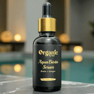 Aqua Biotin Hair Serum for stronger, thicker, and healthier hair