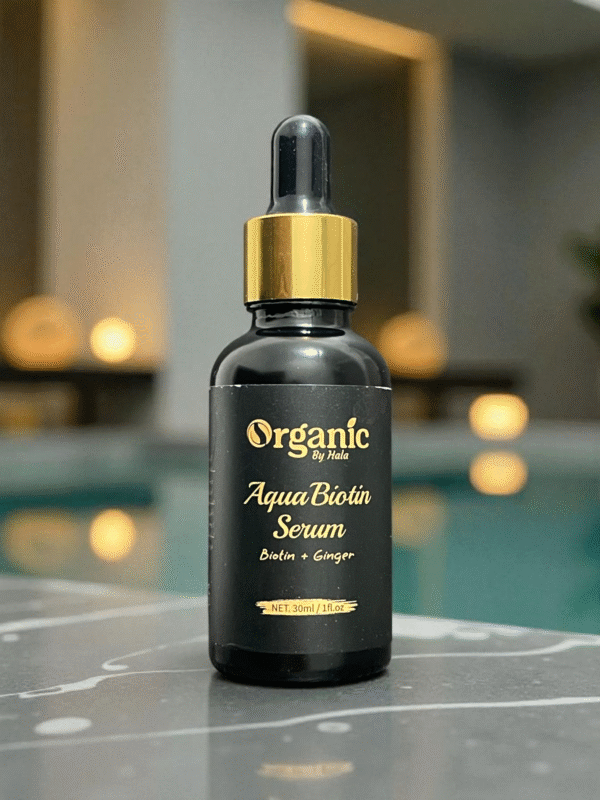 Aqua Biotin Hair Serum for stronger, thicker, and healthier hair