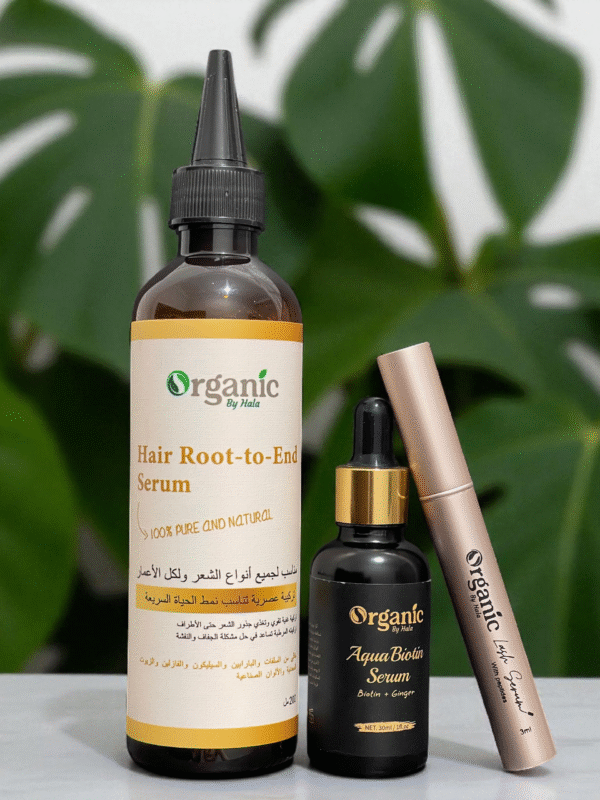 Root to End, Aqua Biotin, Eyelash Serum Trio