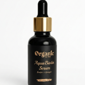 Aqua Biotin Hair Serum for stronger, thicker, and healthier hair