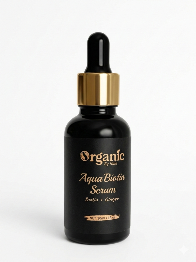 Aqua Biotin Hair Serum for stronger, thicker, and healthier hair