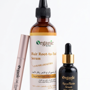 Root to End, Aqua Biotin, Eyelash Serum Trio