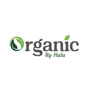 Organic by Hala official logo – luxury natural beauty brand