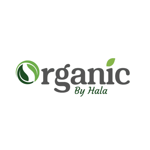 Organic by Hala official logo – luxury natural beauty brand